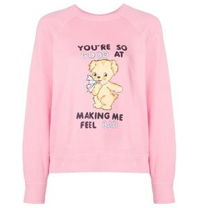Magda Archer x Marc Jacobs collaboration sweatshirt/sweatshirt